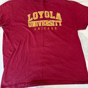 Fanatics Maroon Loyola University Chicago Tee